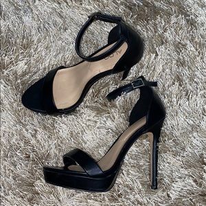 Aldo Strappy platform Heels